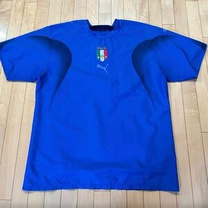 Puma Italy 2006 Blue Men's Jersey Large